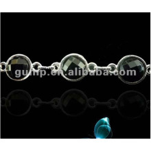 Металлические планки бюстгальтера с бриллиантами (GBRD0174)